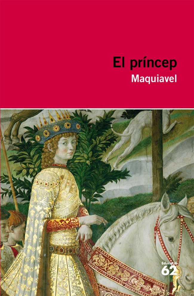 El príncep, de Maquiavelo, Nicolás | portada del libro