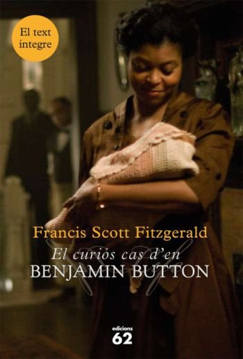 El curiós cas d'en Benjamin Button, de Fitzgerald | portada del libro