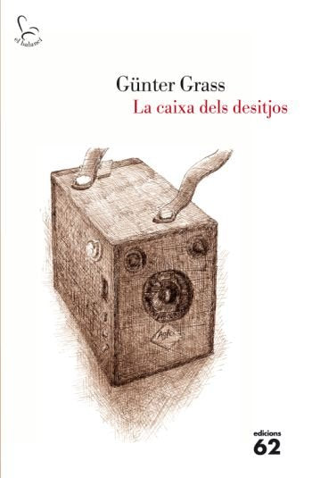 La caixa dels desitjos., de Grass | portada del libro