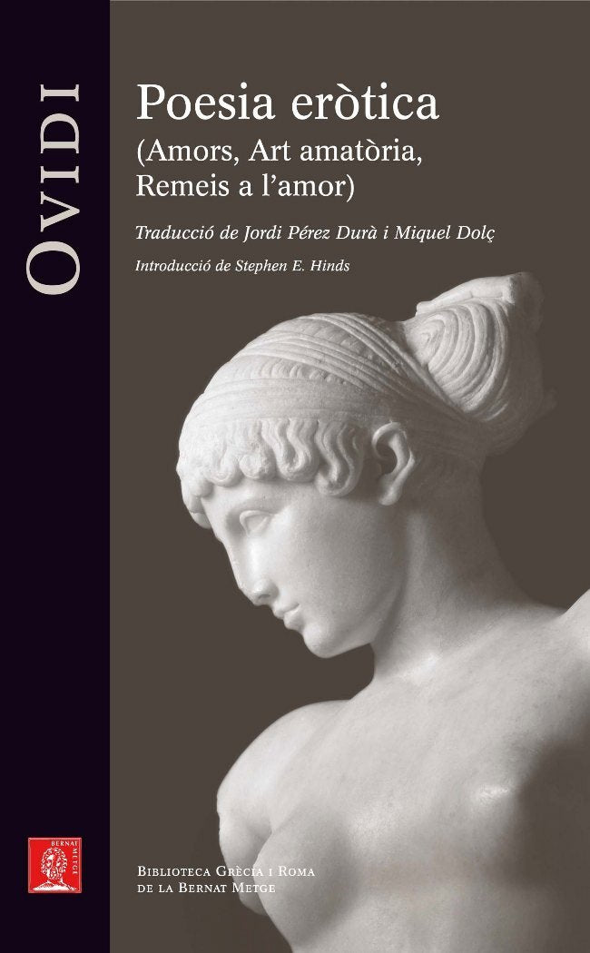 Poesia eròtica., de Ovidio | portada del libro