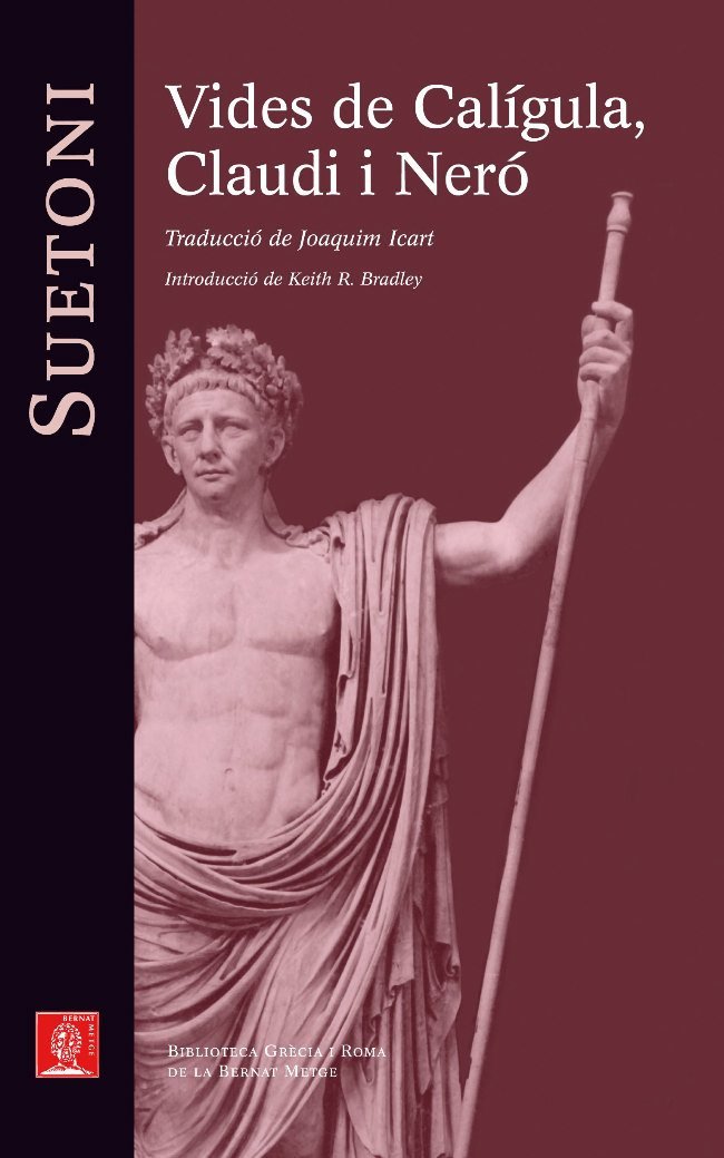 Vides de Calígula, Claudi i Neró, de Suetonio#Autors | portada del libro