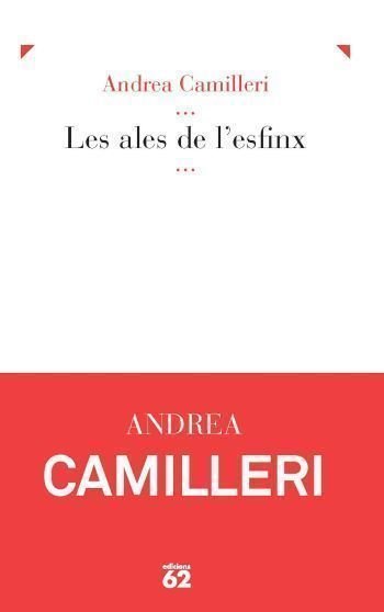 Les ales de l'esfinx, de Camilleri | portada del libro