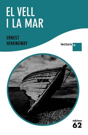 El vell i la mar, de Hemingway | portada del libro