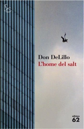 L'home del salt, de DeLillo | portada del libro