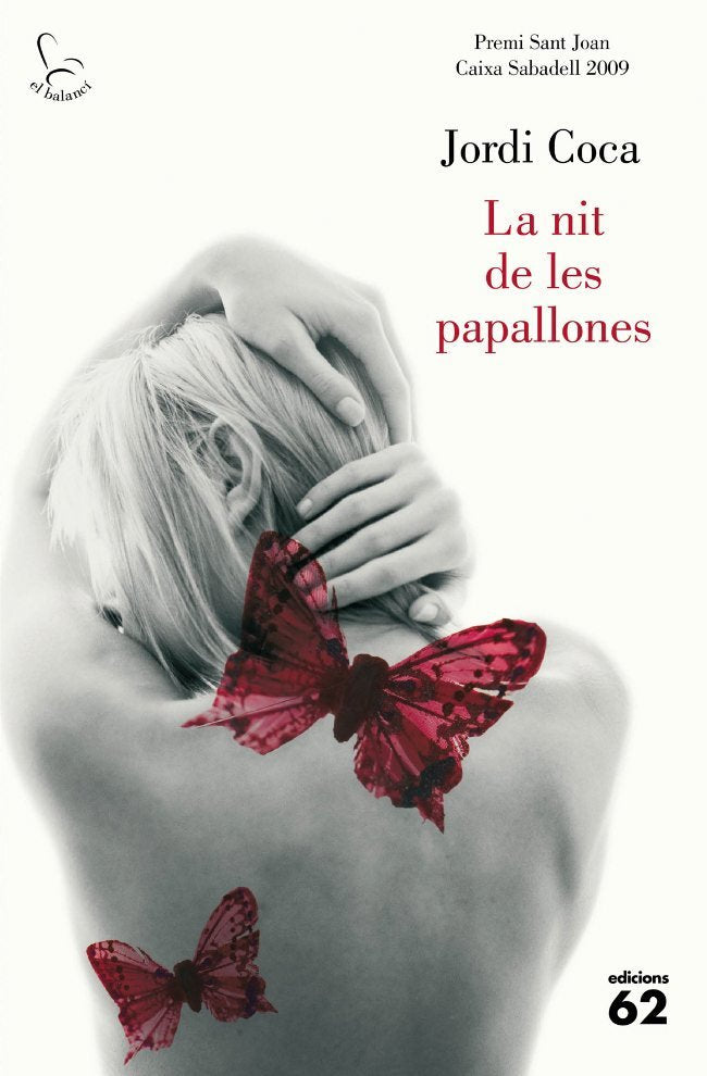 La nit de les papallones, de Coca, Jordi | portada del libro
