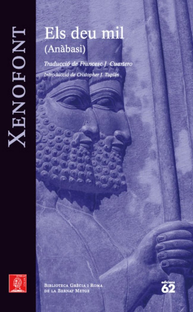 Els deu mil, de Xenofont | portada del libro