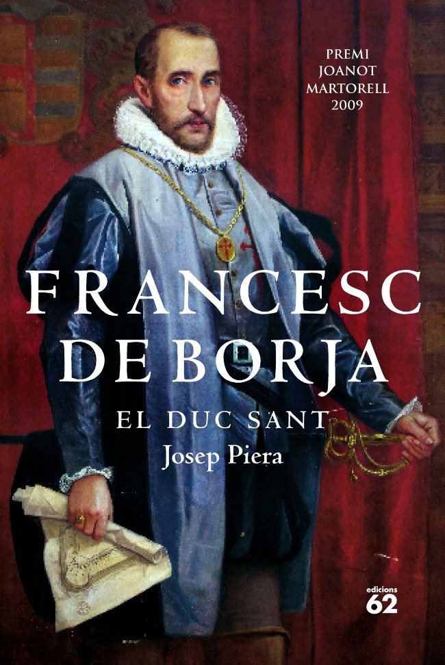 Francesc de Borja, de Piera Rubió, Josep | portada del libro