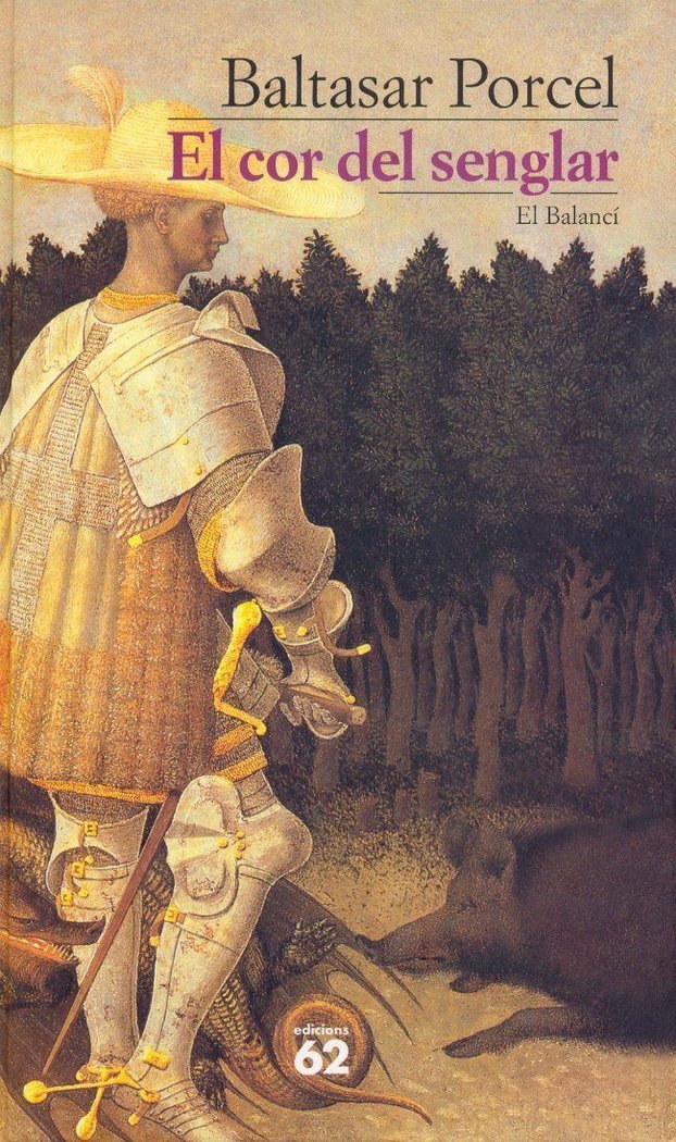 El cor del senglar, de Porcel | portada del libro