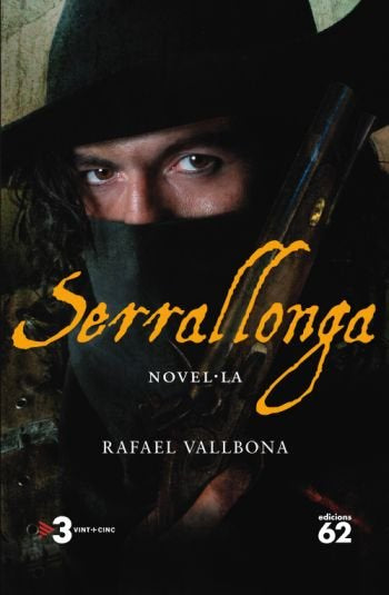 Serrallonga, de Vallbona | portada del libro