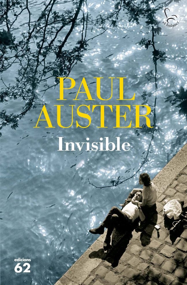 Invisible, de Auster | portada del libro