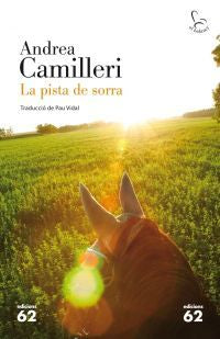 La pista de sorra, de Camilleri | portada del libro