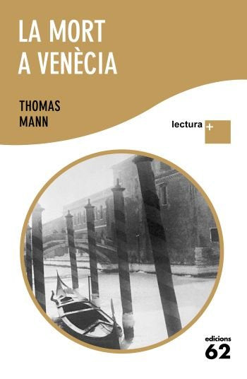La mort a Venècia, de Mann | portada del libro
