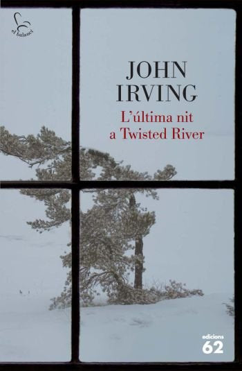 L'última nit a Twisted River, de Irving | portada del libro