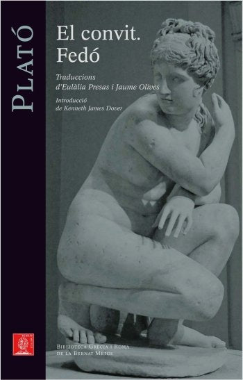 El convit. Fedó, de Platón | portada del libro