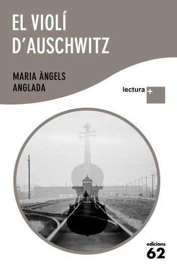 El violí d' Auschwitz, de Anglada Abadal | portada del libro