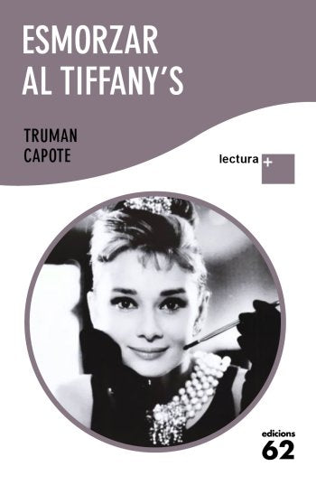 Esmorzar a Tiffany's, de Capote | portada del libro