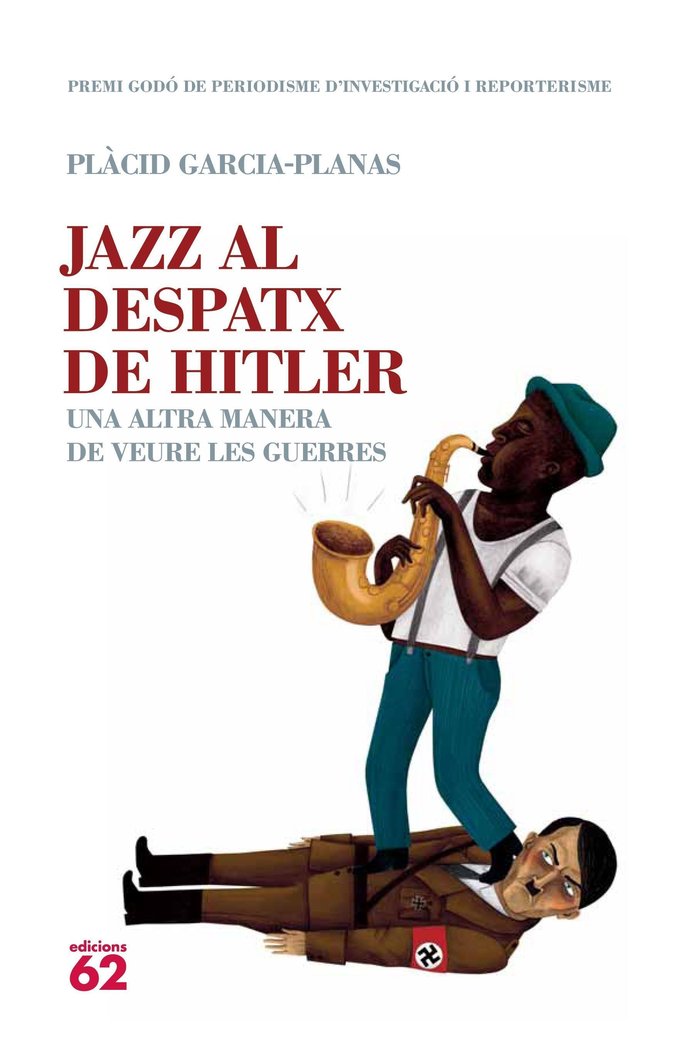 Jazz al despatx de Hitler, de Garcia-Planas | portada del libro