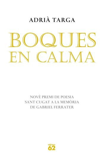 Boques en calma, de Targa Ramos | portada del libro