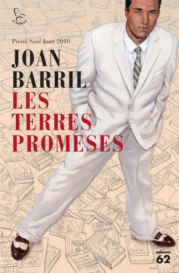 Les terres promeses, de Barril Cuxart, Joan | portada del libro