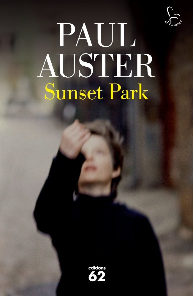 Sunset Park, de Auster | portada del libro