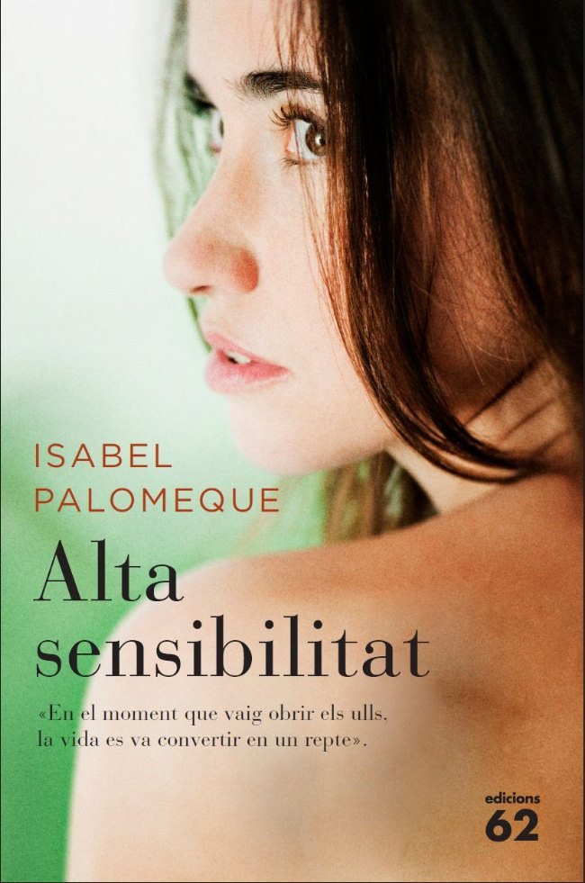 Alta sensibilitat, de Palomeque García | portada del libro