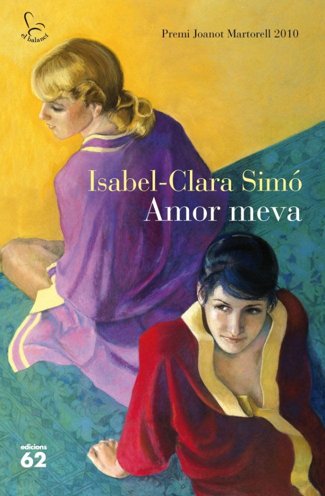 Amor meva, de Simó Monllor | portada del libro