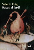 Rates al jardí, de Valentí Puig | portada del libro