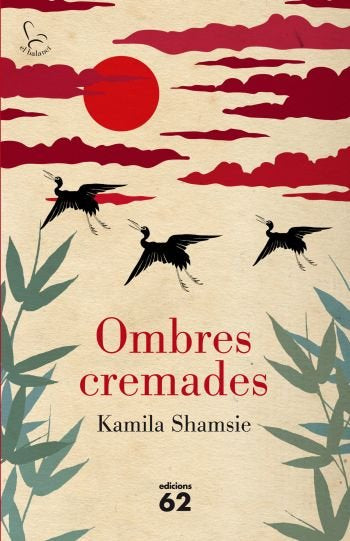 Ombres cremades, de Shamsie | portada del libro