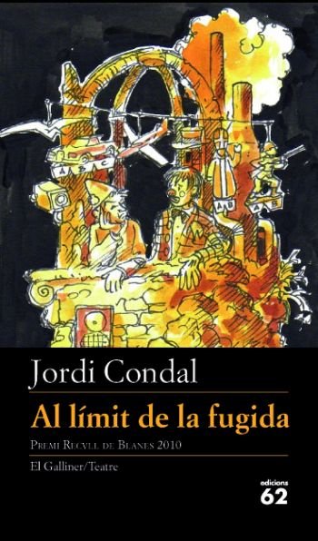 El límit de la fugida, de Condal Casas, Jordi | portada del libro