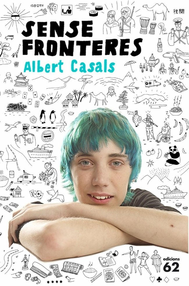Sense fronteres, de Casals | portada del libro