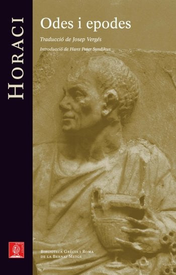 Odes i epodes, de Autors, Diversos | portada del libro