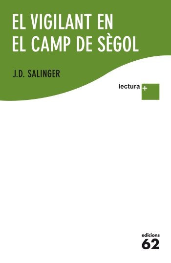 El vigilant en el camp de sègol LECTURA PLUS, de Salinger | portada del libro