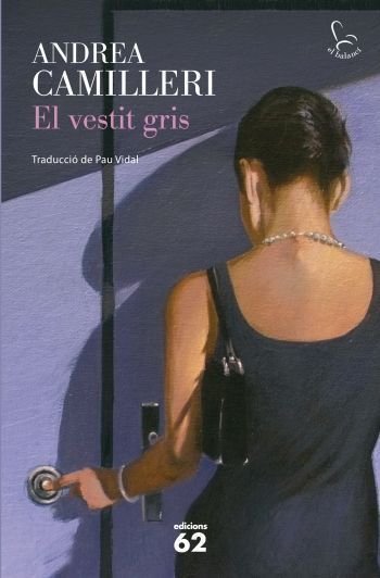 El vestit gris, de Camilleri | portada del libro