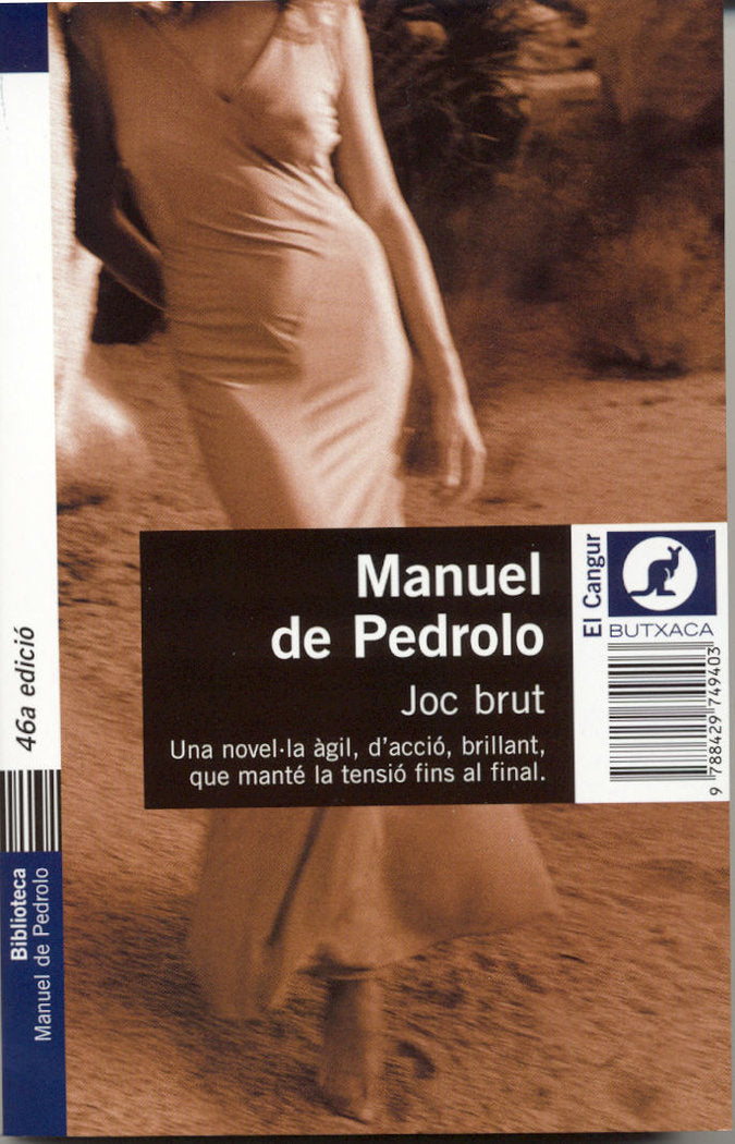 Joc brut, de Pedrolo, Manuel de | portada del libro