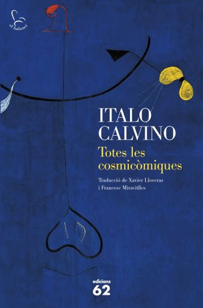 Totes les cosmicòmiques, de Calvino | portada del libro