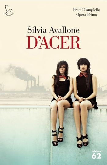 D'acer, de Avalloné | portada del libro