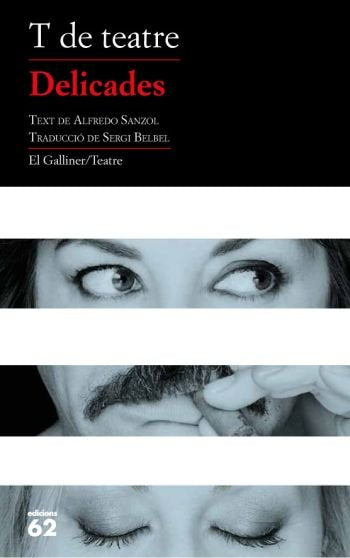Delicades, de Sanzol Sanz | portada del libro