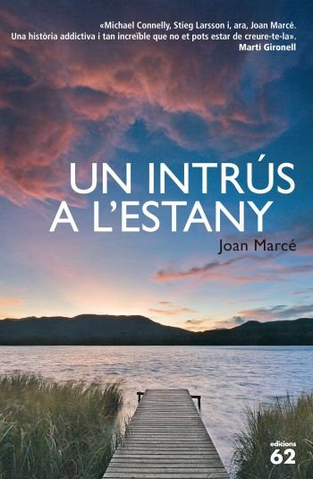 Un intrús a l'estany, de Marce González | portada del libro