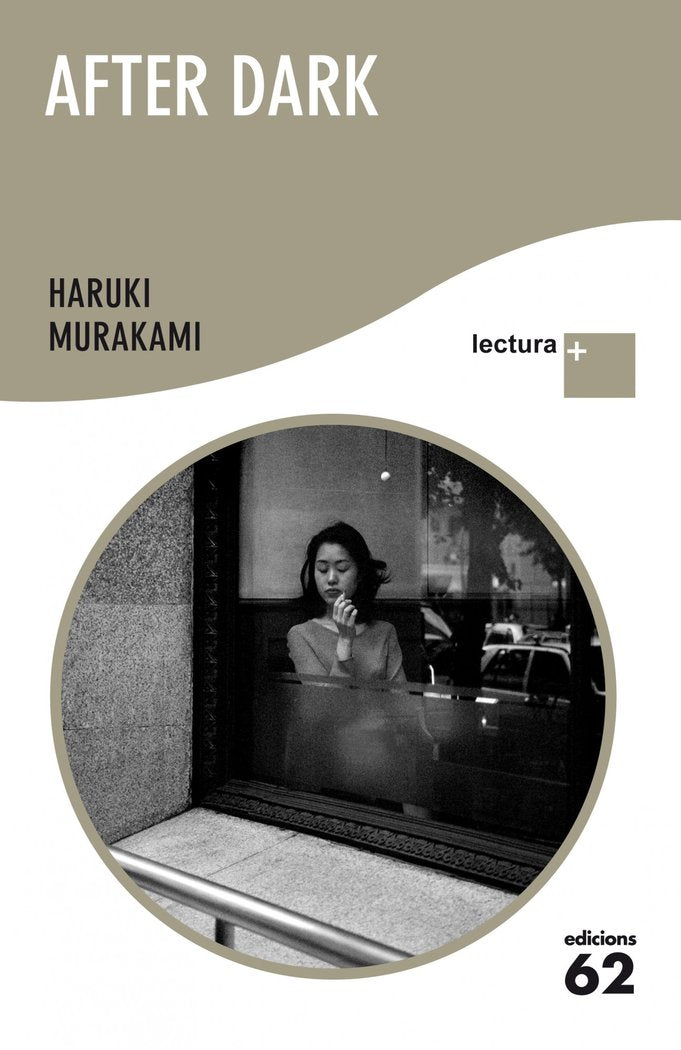 After Dark LECTURA PLUS, de Murakami | portada del libro