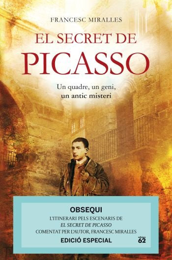 El secret de Picasso (Edició especial amb rutes), de Miralles, Francesc | portada del libro