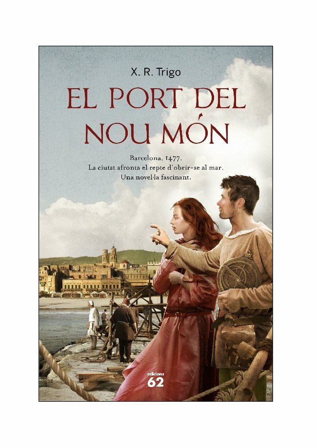 El port del nou món, de Trigo, Xulio Ricardo | portada del libro