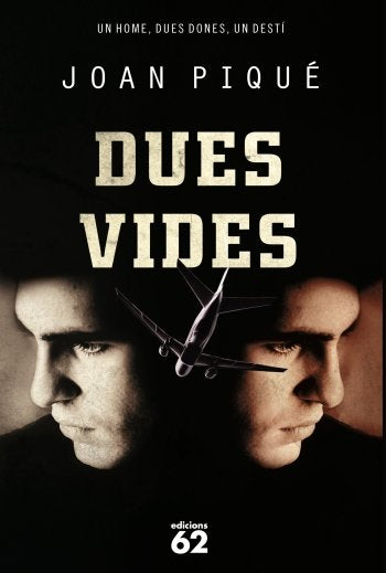 Dues vides, de Piqué Rovira | portada del libro