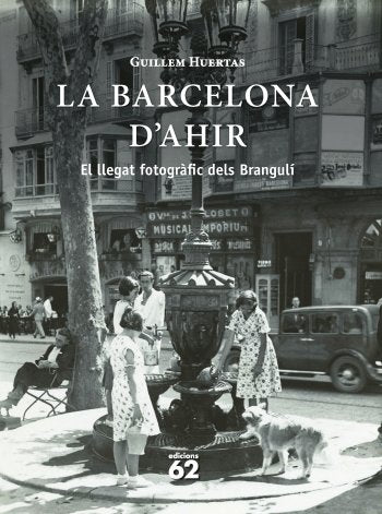 La Barcelona d'ahir, de Huertas Aiguaviva | portada del libro