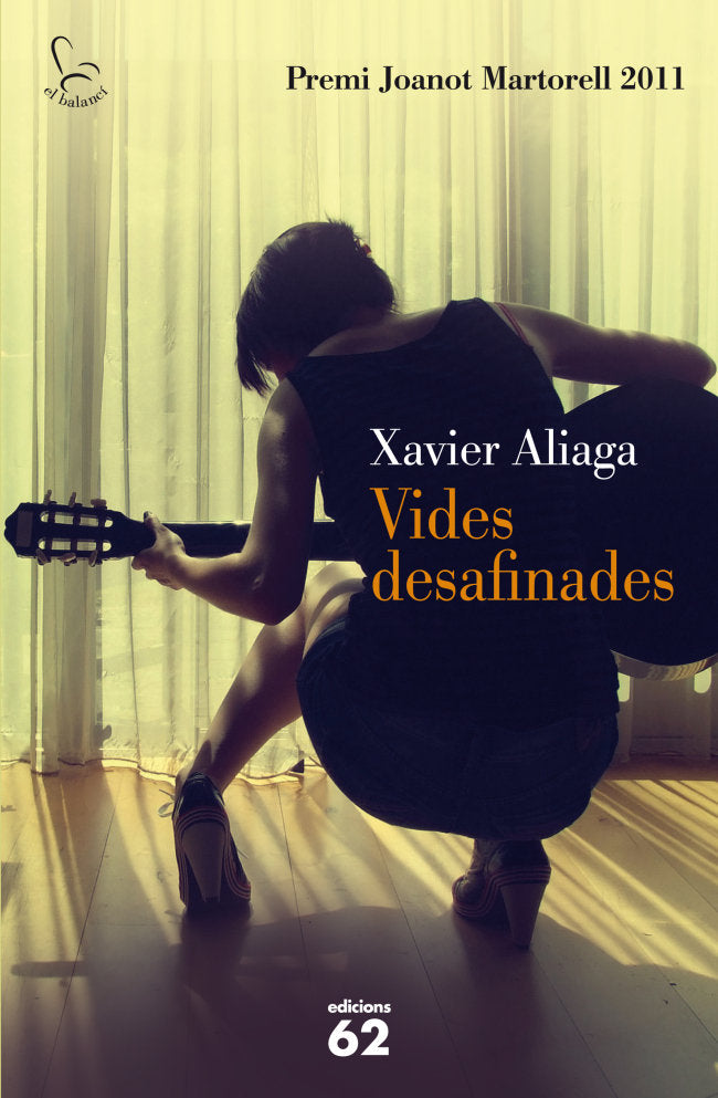 Vides desafinades, de Aliaga Villora, Xavier | portada del libro