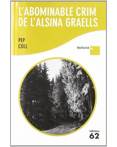 L'abominable crim de l'Alsina Graells, de Coll | portada del libro