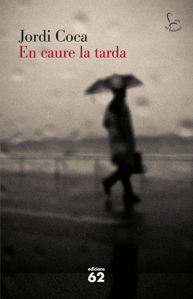 En caure la tarda, de Coca | portada del libro