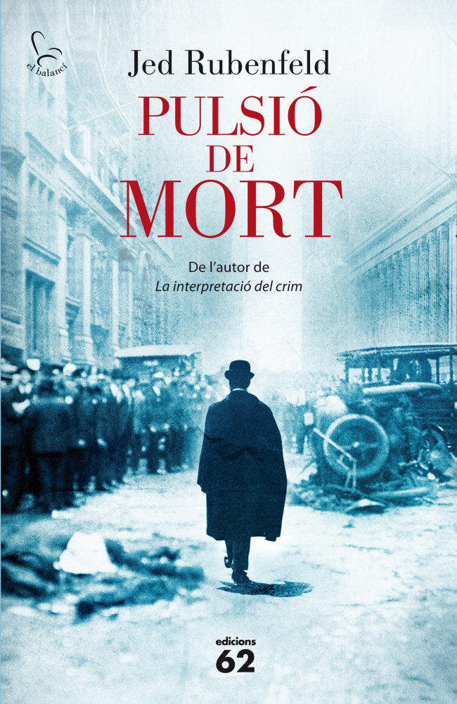 Pulsió de mort, de Rubenfeld | portada del libro