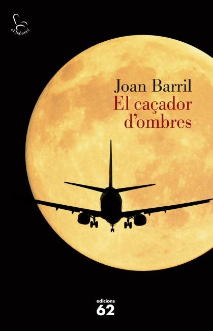 El caçador d'ombres, de Barril Cuxart | portada del libro