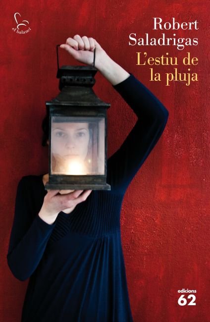 L'estiu de la pluja, de Saladrigas | portada del libro