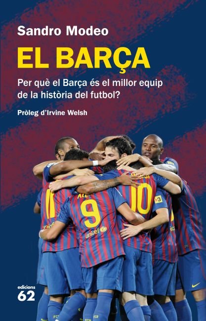 El Barça, de Modeo | portada del libro